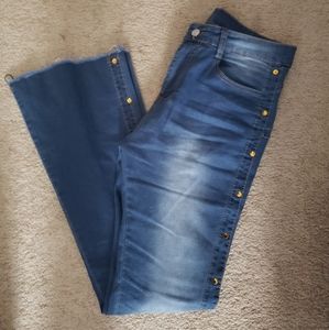 Belle bottoms high waist